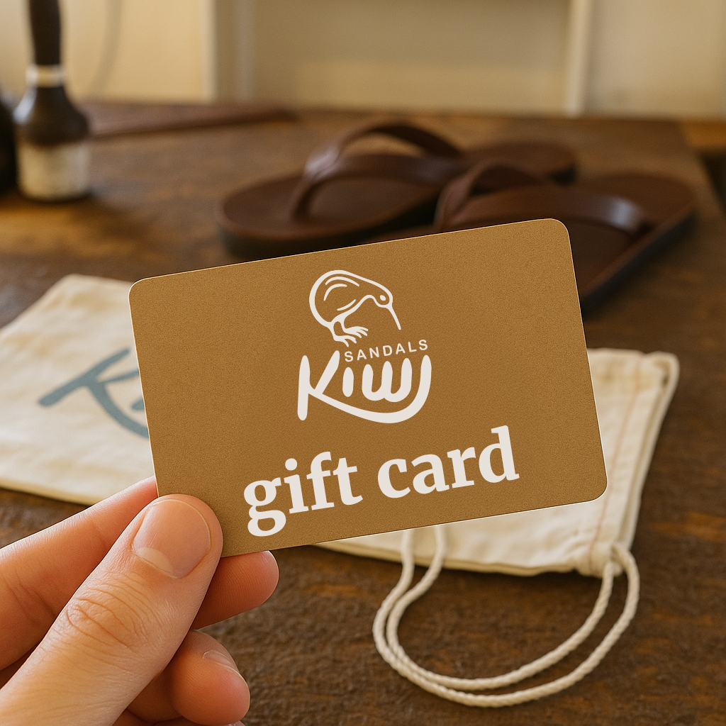 Kiwi Sandals Gift Card